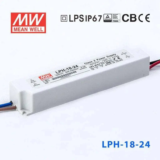 LPH-18-24 MEAN WELL Power Supply | HTD Electronics