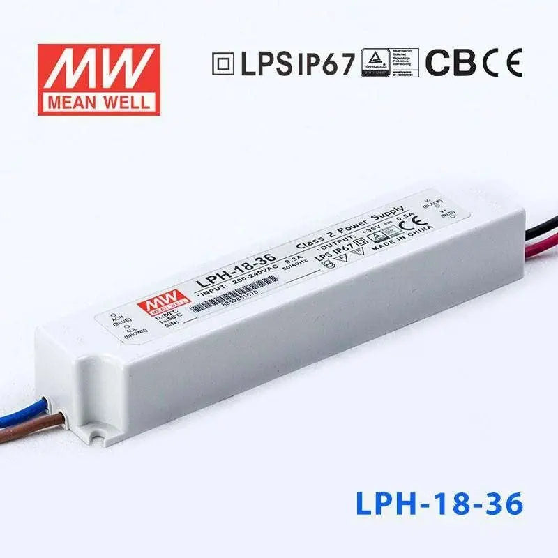 LPH-18-36 MEAN WELL Power Supply | HTD Electronics