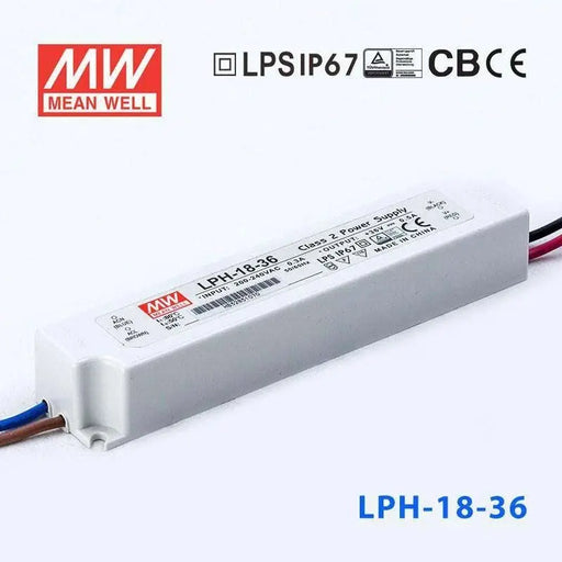 LPH-18-36 MEAN WELL Power Supply | HTD Electronics