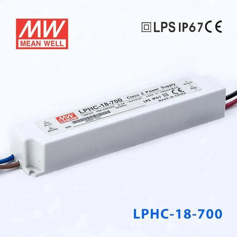 LPHC-18-700 MEAN WELL Power Supply | HTD Electronics