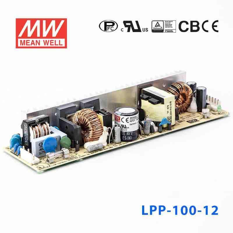 LPP-100-12 MEAN WELL Power Supply | HTD Electronics