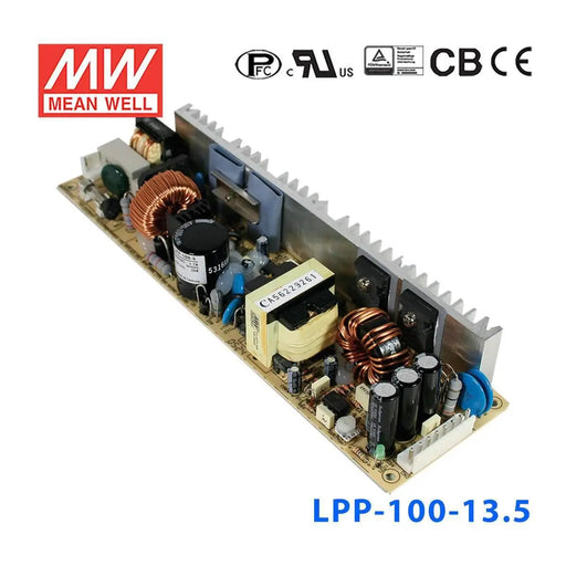 LPP-100-13.5 MEAN WELL Power Supply | HTD Electronics