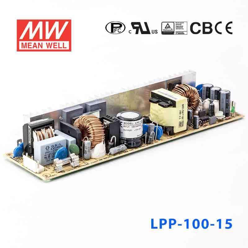 LPP-100-15 MEAN WELL Power Supply | HTD Electronics