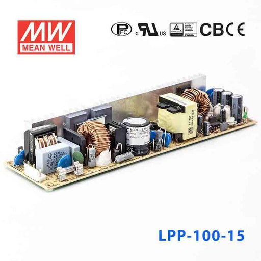 LPP-100-15 MEAN WELL Power Supply | HTD Electronics