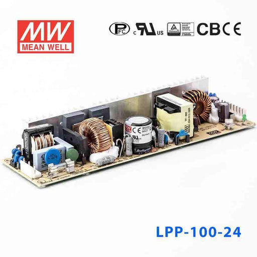 LPP-100-24 MEAN WELL Power Supply | HTD Electronics