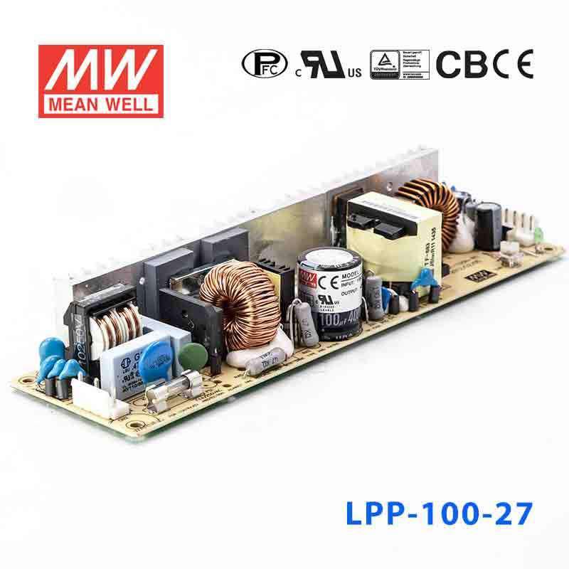 LPP-100-27 MEAN WELL Power Supply | HTD Electronics