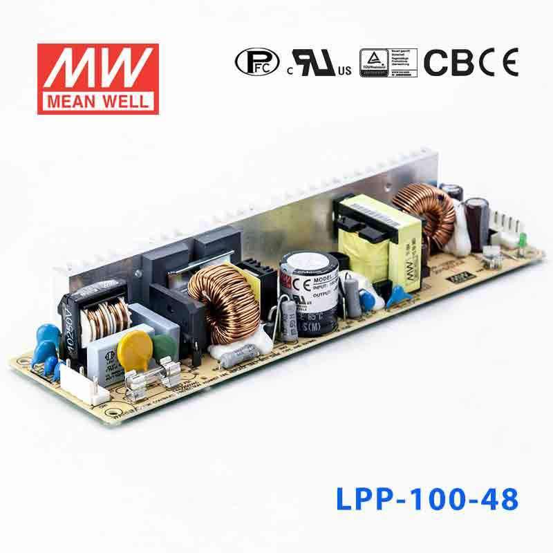 LPP-100-48 MEAN WELL Power Supply | HTD Electronics