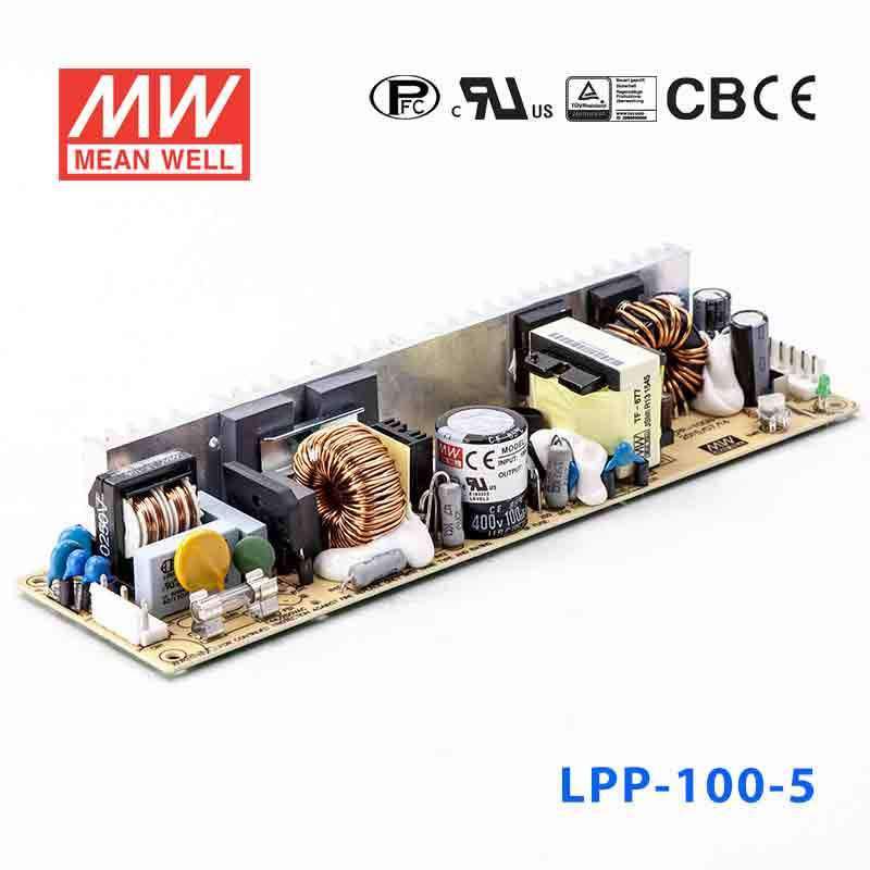 LPP-100-5 MEAN WELL Power Supply | HTD Electronics