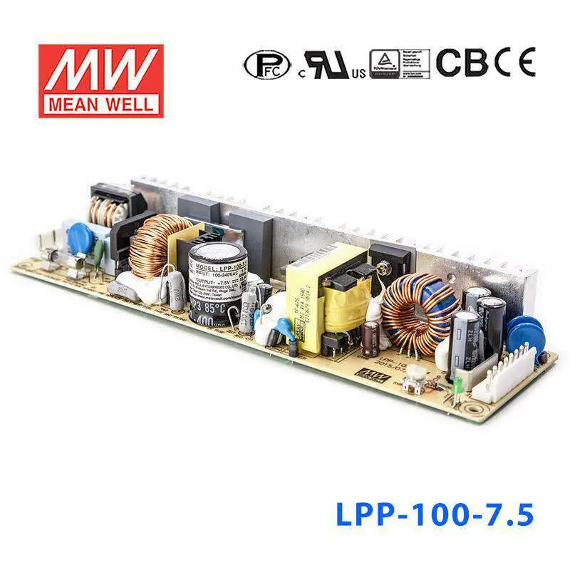 LPP-100-7.5 MEAN WELL Power Supply | HTD Electronics