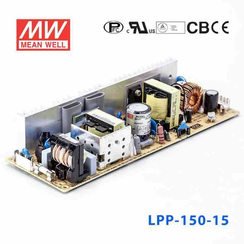 LPP-150-15 MEAN WELL Power Supply | HTD Electronics
