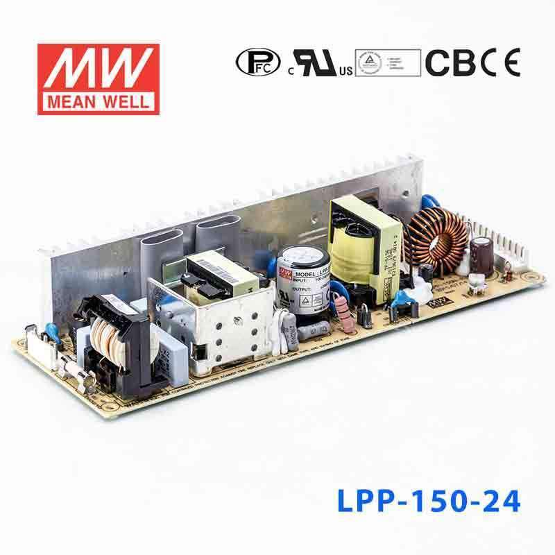 LPP-150-24 MEAN WELL Power Supply | HTD Electronics