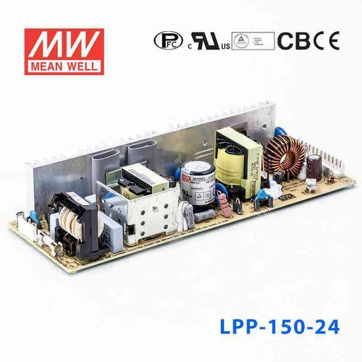 LPP-150-24 MEAN WELL Power Supply | HTD Electronics