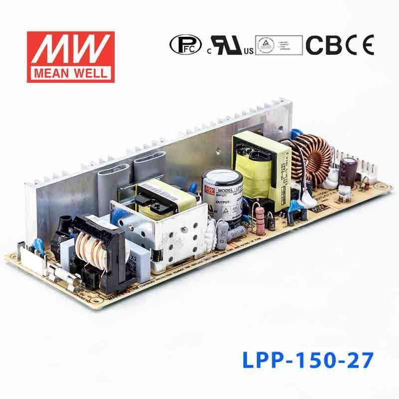 LPP-150-27 MEAN WELL Power Supply | HTD Electronics