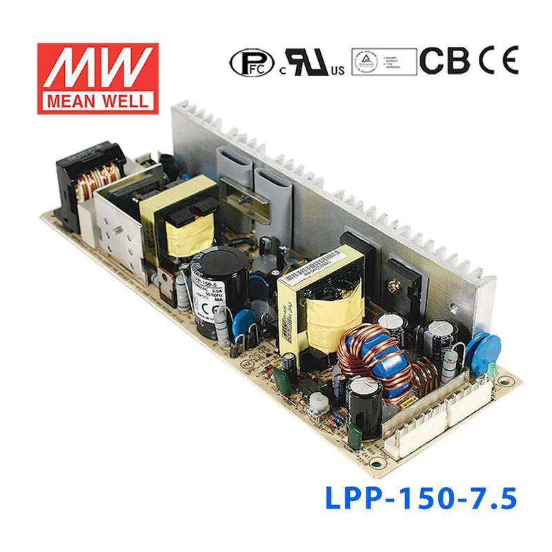 LPP-150-7.5 MEAN WELL Power Supply | HTD Electronics