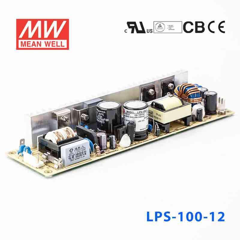 LPS-100-12 MEAN WELL Power Supply | HTD Electronics