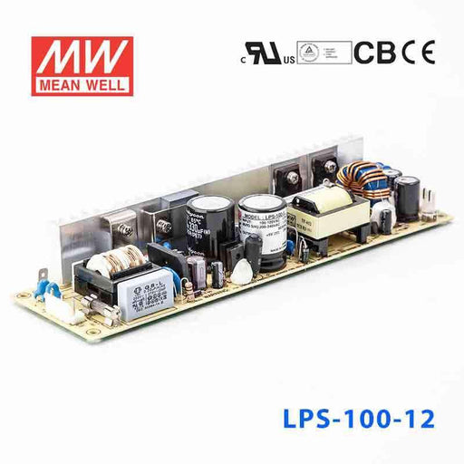 LPS-100-12 MEAN WELL Power Supply | HTD Electronics