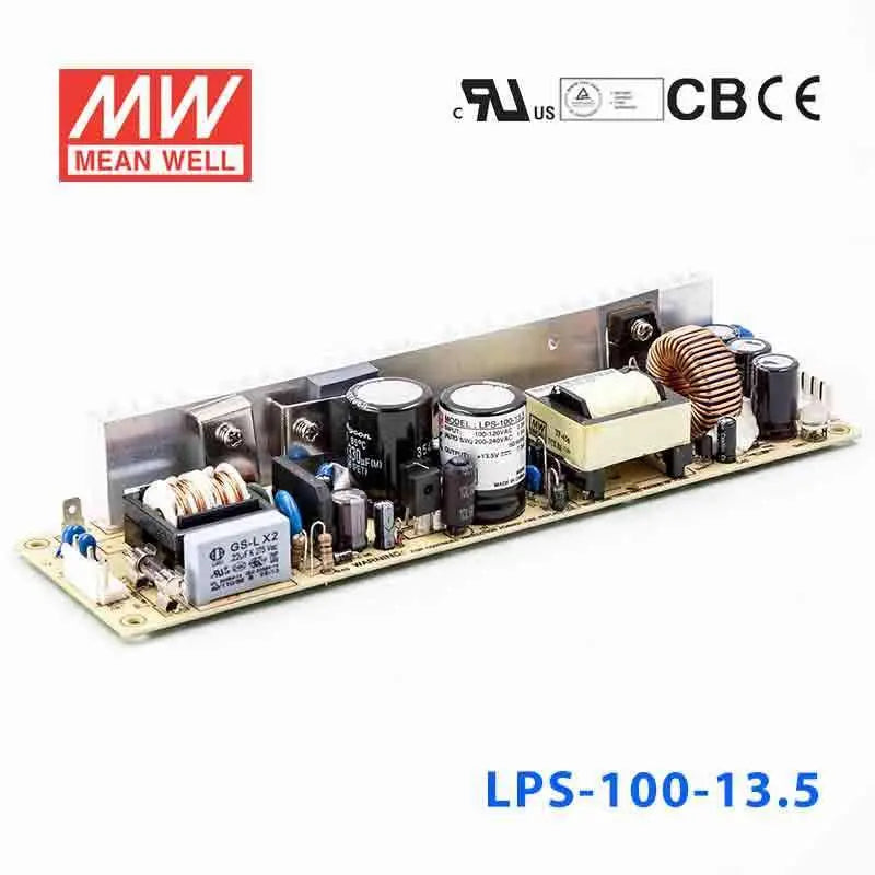 LPS-100-13.5 MEAN WELL Power Supply | HTD Electronics