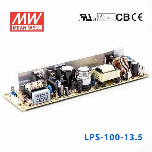 LPS-100-13.5 MEAN WELL Power Supply | HTD Electronics