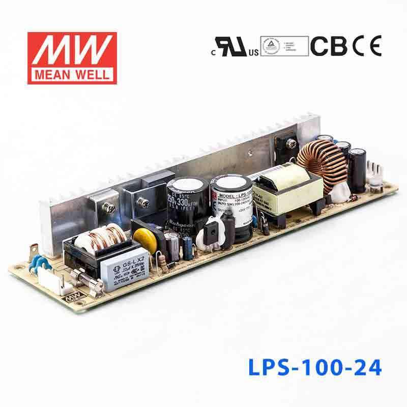 LPS-100-24 MEAN WELL Power Supply | HTD Electronics