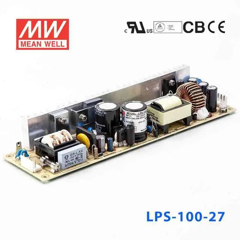LPS-100-27 MEAN WELL Power Supply | HTD Electronics