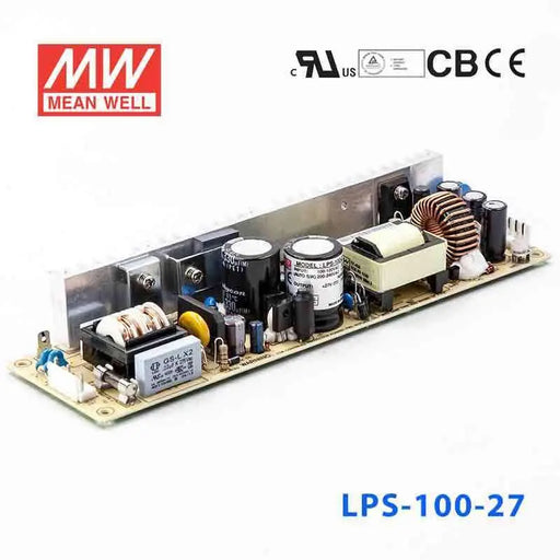 LPS-100-27 MEAN WELL Power Supply | HTD Electronics