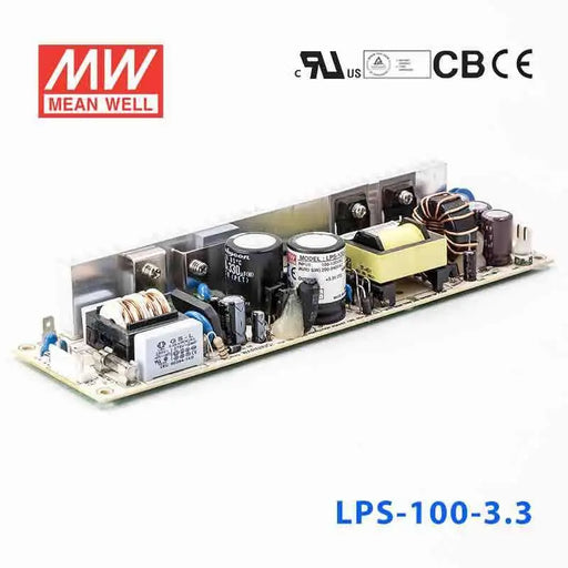LPS-100-3.3 MEAN WELL Power Supply | HTD Electronics