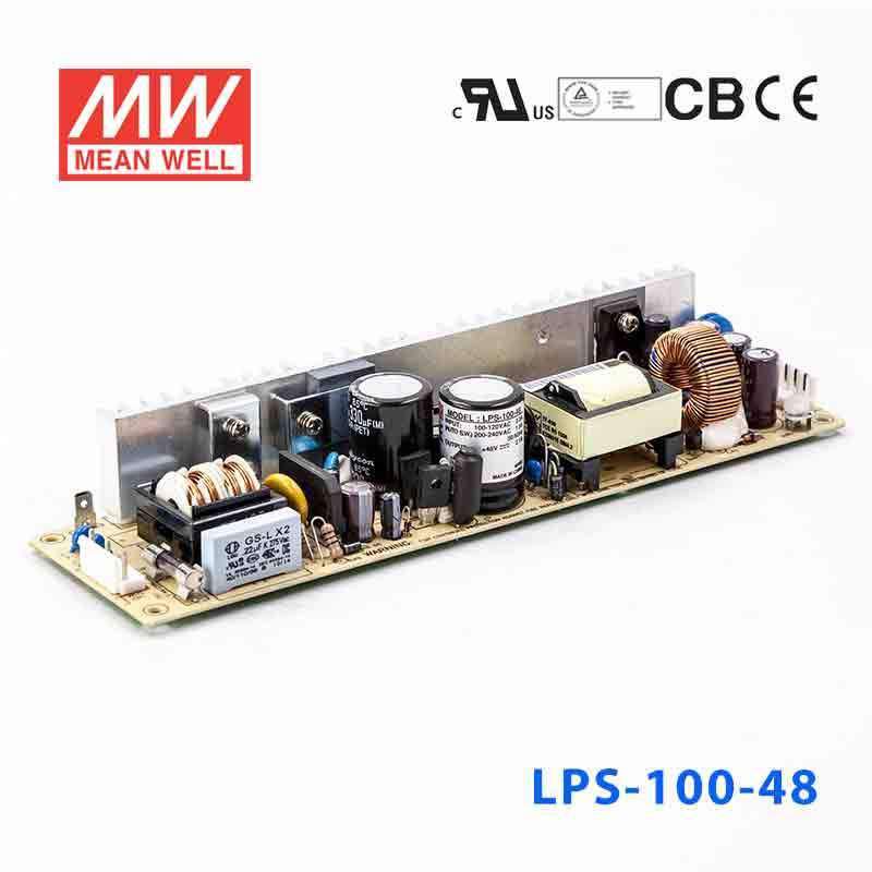 LPS-100-48 MEAN WELL Power Supply | HTD Electronics
