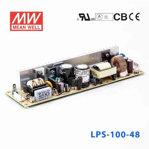 LPS-100-48 MEAN WELL Power Supply | HTD Electronics