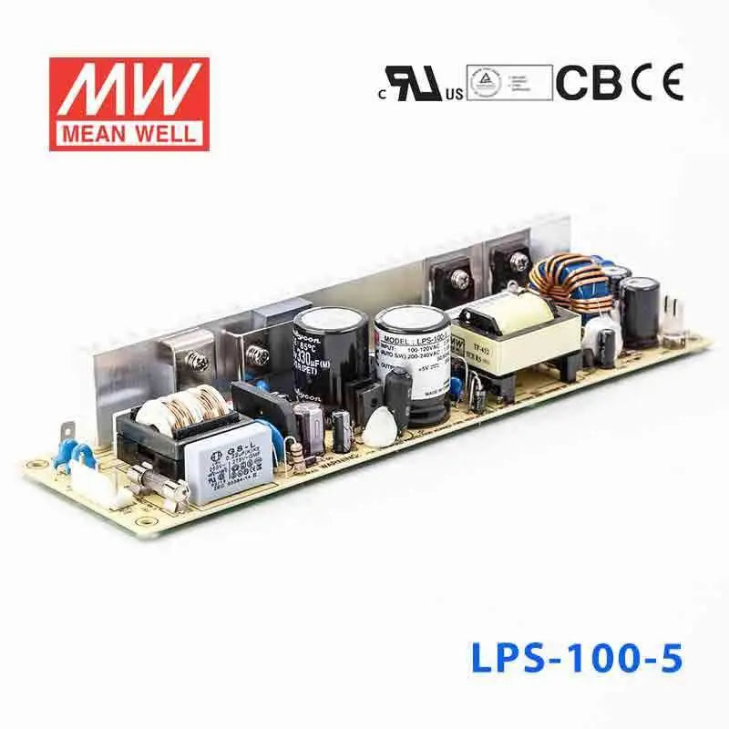 LPS-100-5 MEAN WELL Power Supply | HTD Electronics