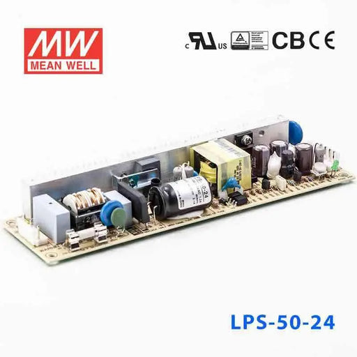 LPS-50-24 MEAN WELL Power Supply | HTD Electronics