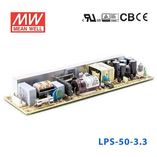 LPS-50-3.3 MEAN WELL Power Supply | HTD Electronics