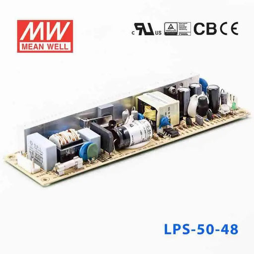 LPS-50-48 MEAN WELL Power Supply | HTD Electronics