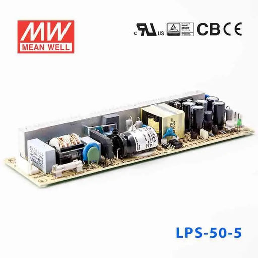 LPS-50-5 MEAN WELL Power Supply | HTD Electronics