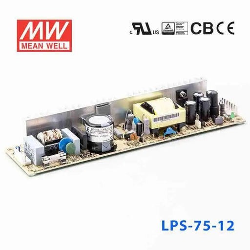 LPS-75-12 MEAN WELL Power Supply | HTD Electronics
