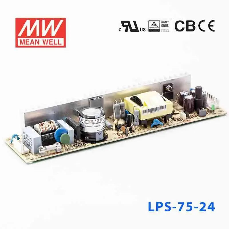 LPS-75-24 MEAN WELL Power Supply | HTD Electronics