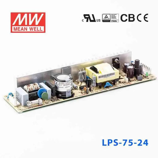 LPS-75-24 MEAN WELL Power Supply | HTD Electronics