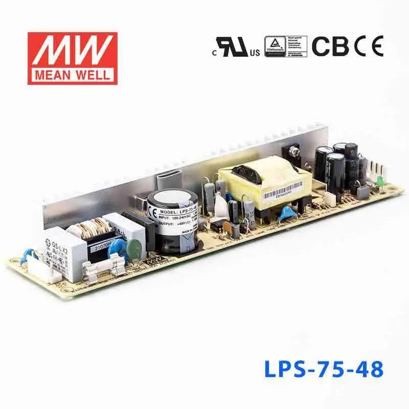 LPS-75-48 MEAN WELL Power Supply | HTD Electronics
