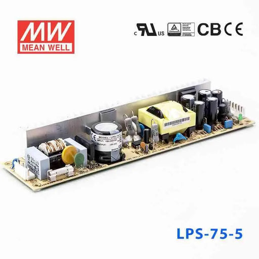 LPS-75-5 MEAN WELL Power Supply | HTD Electronics