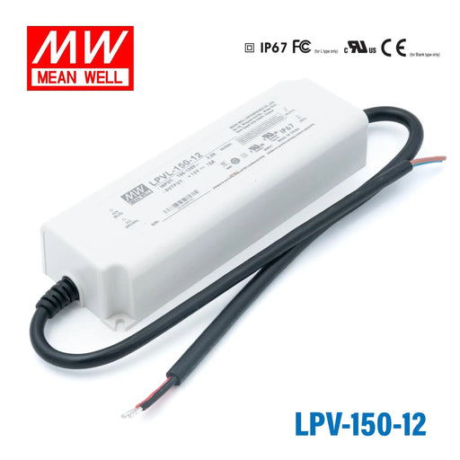 LPV-150-12 MEAN WELL Power Supply | HTD Electronics