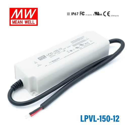 LPVL-150-12 MEAN WELL Power Supply | HTD Electronics