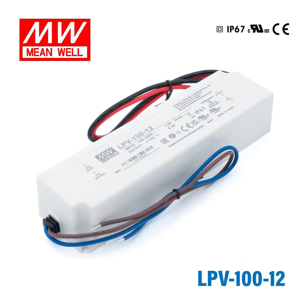 LPV-100-12 MEAN WELL Power Supply | HTD Electronics