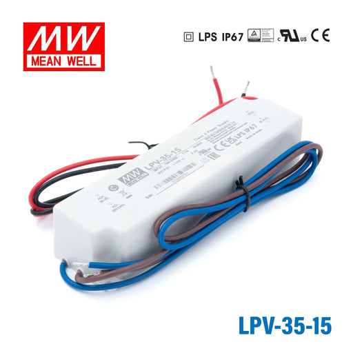 LPV-35-15 MEAN WELL Power Supply | HTD Electronics