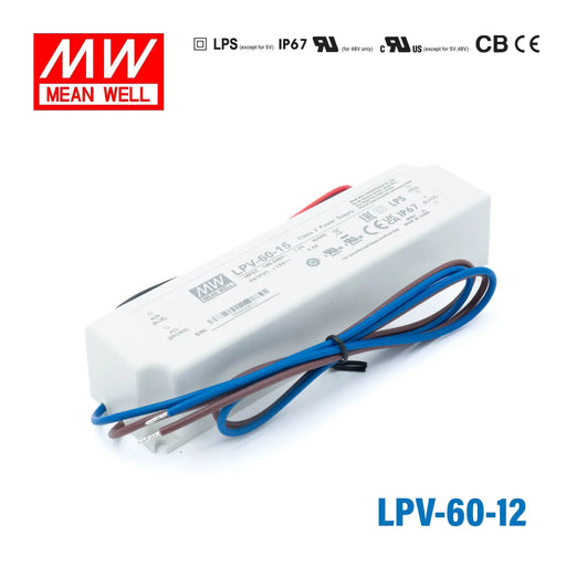LPV-60-15 MEAN WELL Power Supply | HTD Electronics