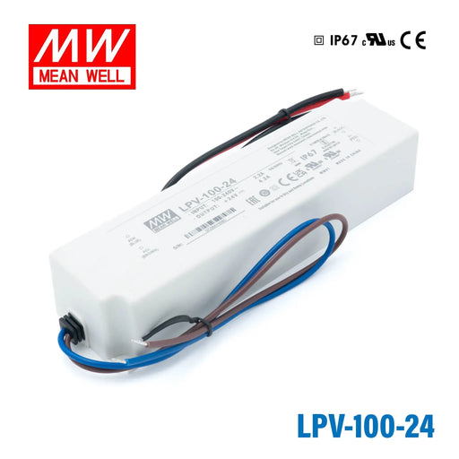 LPV-100-24 MEAN WELL Power Supply | HTD Electronics