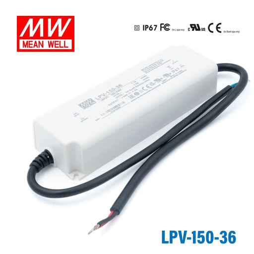 LPV-150-36 MEAN WELL Power Supply | HTD Electronics
