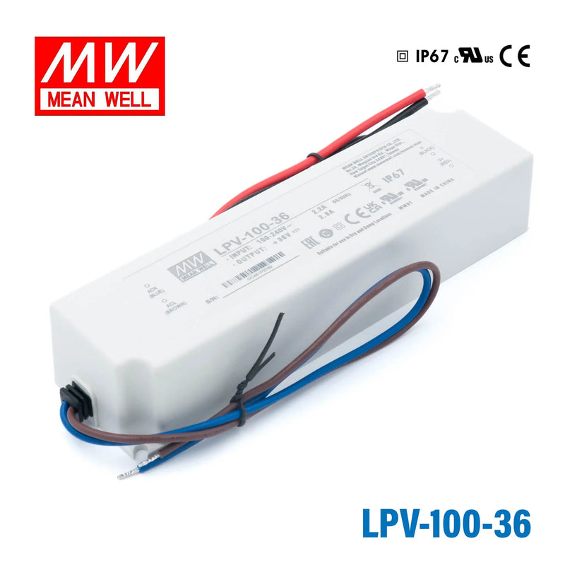 LPV-100-36 MEAN WELL Power Supply | HTD Electronics