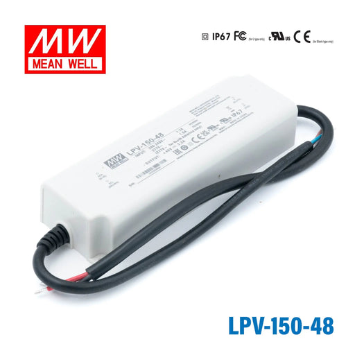 LPV-150-48 MEAN WELL Power Supply | HTD Electronics