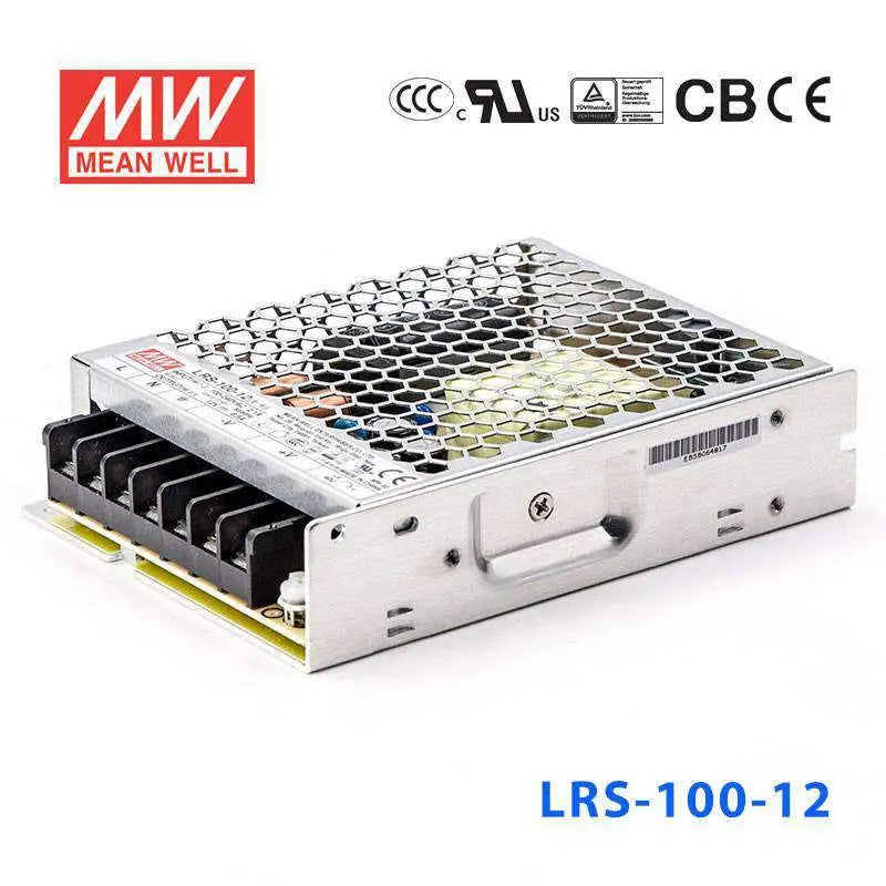 LRS-100-12 MEAN WELL Power Supply | HTD Electronics