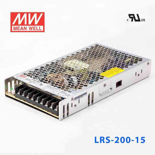 LRS-200-15 MEAN WELL Power Supply | HTD Electronics