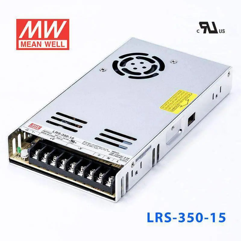 LRS-350-15 MEAN WELL Power Supply | HTD Electronics